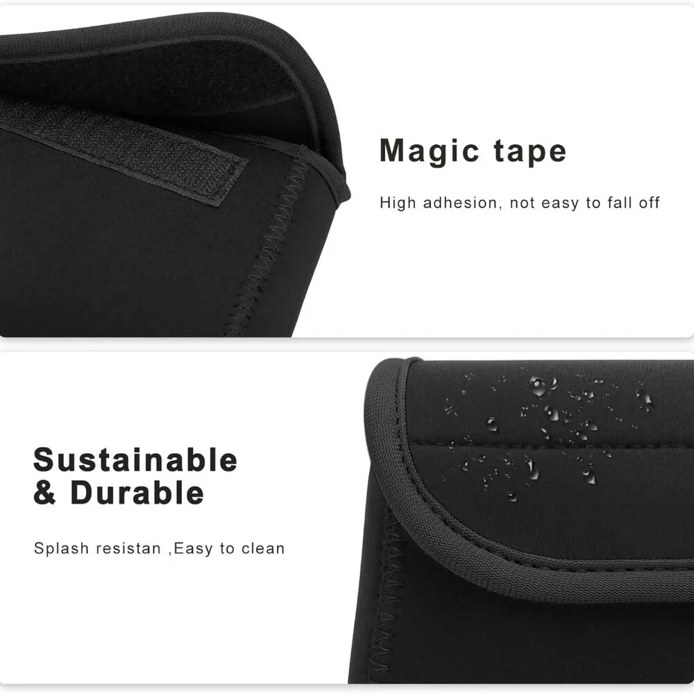 Travel Cable Organiser Bag, Electronics Accessories Carry Storage Bags for Mac